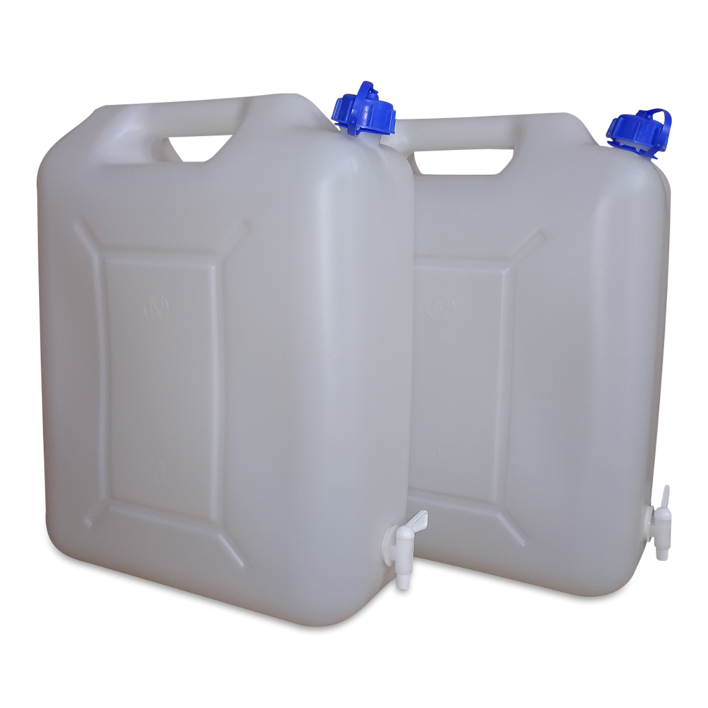 20 Liter faltbarer Wasserkanister Politainer- BPA frei - deutsche Qualtität