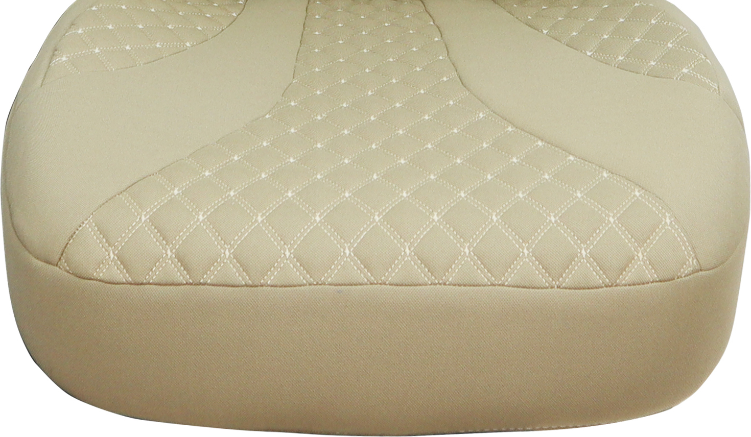 BREMER SITZBEZÜGE 2 Sitzauflagen für Ford Focus 3 in Beige (OT-PL405)