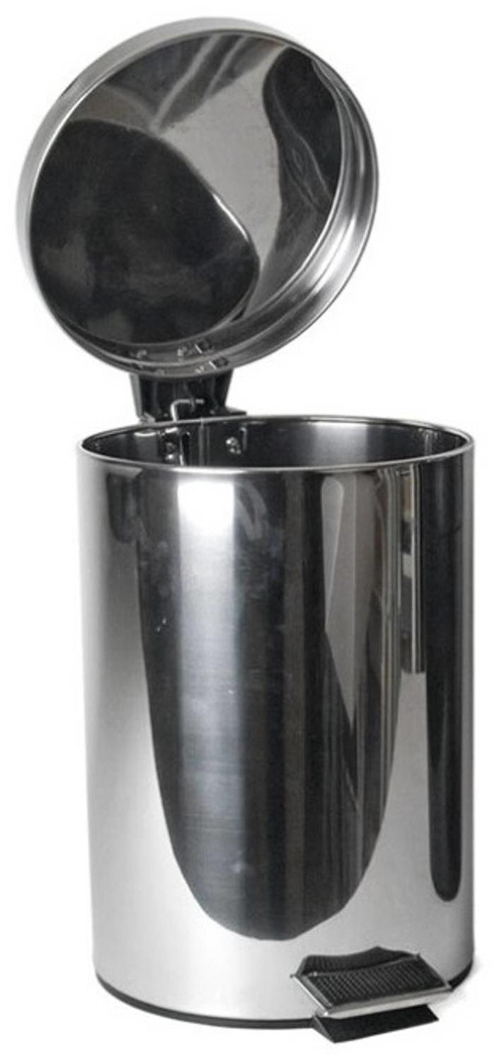 Gerimport Treteimer - 3 Liter - 24 cm - Edelstahl 10279578-0-0