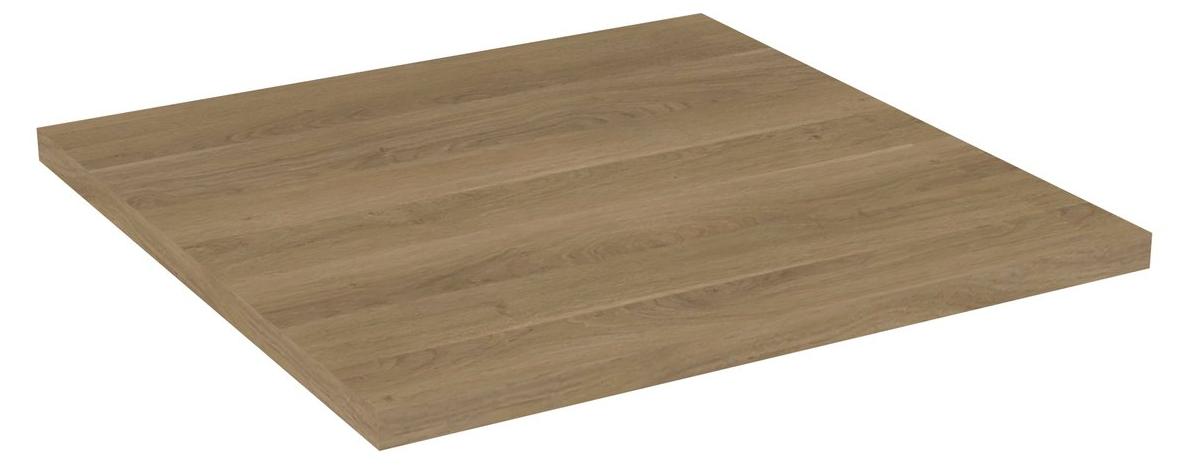 Sapho Platte DTDL 40x1,8x40cm, Eiche Cuneo DT040-2525