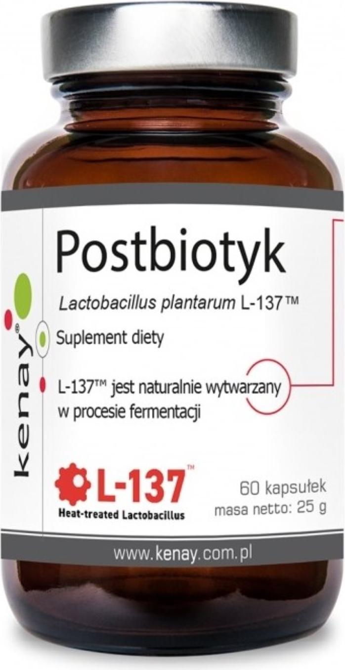 Kenay Postbiotikum Lactobacillus Plantarum L-137 (60 Kapseln) 8643