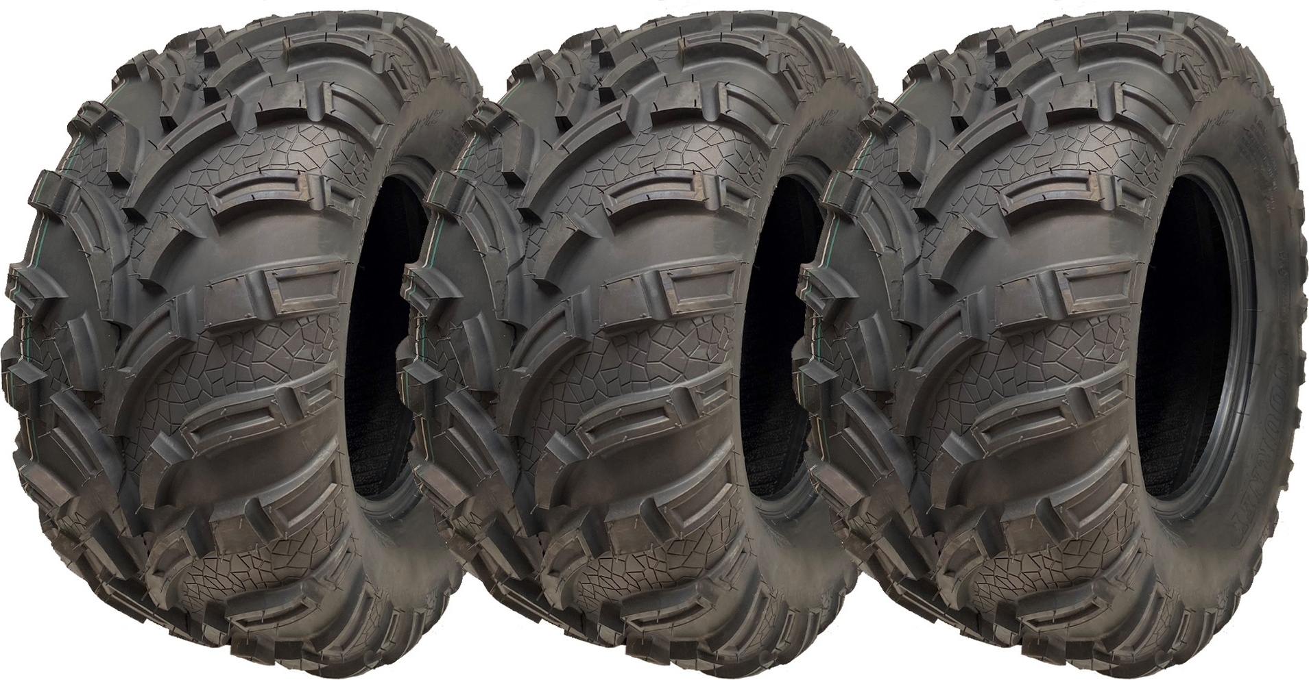 pneumatiky pre štvorkolky 25x11.00-12 6ply Wanda 373A E-Marked Road Legal 450kg (sada 3 kusov)