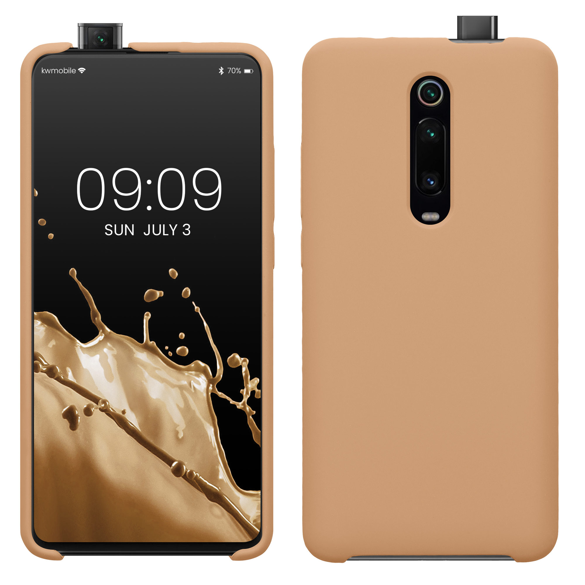 AKABEILA Handyhülle Für Xiaomi Mi 9T – Mit Fingerringgriff, Metall-Halter, Stoßfest, Hybrid-Schutz
