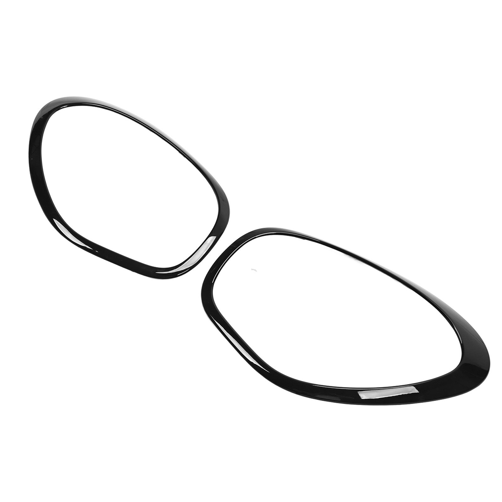 Obloženie krúžku svetlometu, rámček krúžku svetlometu, 51139801573, 51139801574, kryt krúžku svetlometu, obloženie krúžku svetlometu automobilu