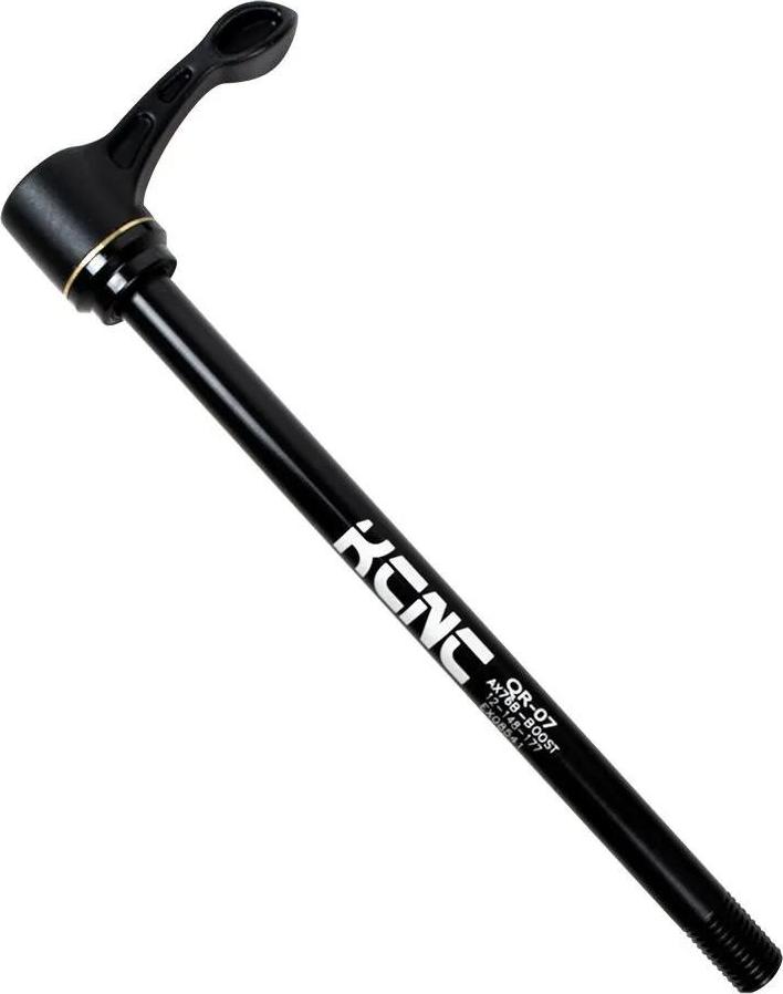 Kcnc Kqr07 Al6061 Pressclick Boost Shimano Hintere Steckachse Schwarz 12 x 148 mm Schwarz 12 x 148 mm KCCIK08SH8NG