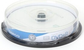 DVD+R Omega 4,7GB 16X cake 10ks.