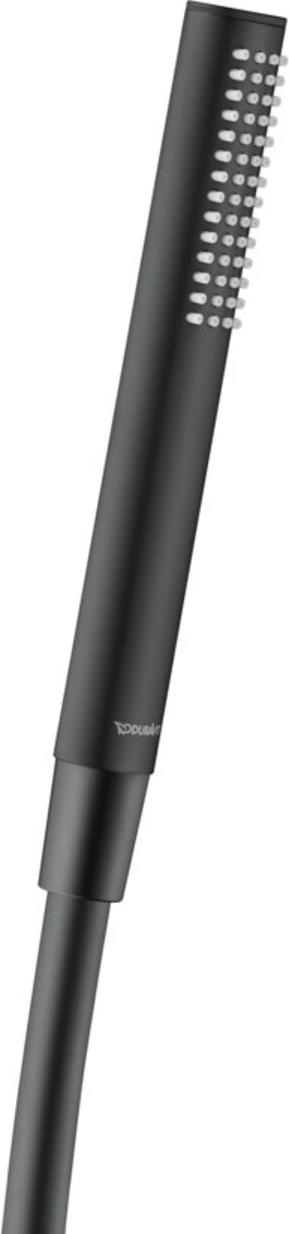 Duravit Stabbrause Schwarz Matt 187x25x25,5 mm , UV0640001046 DUUV0640001046