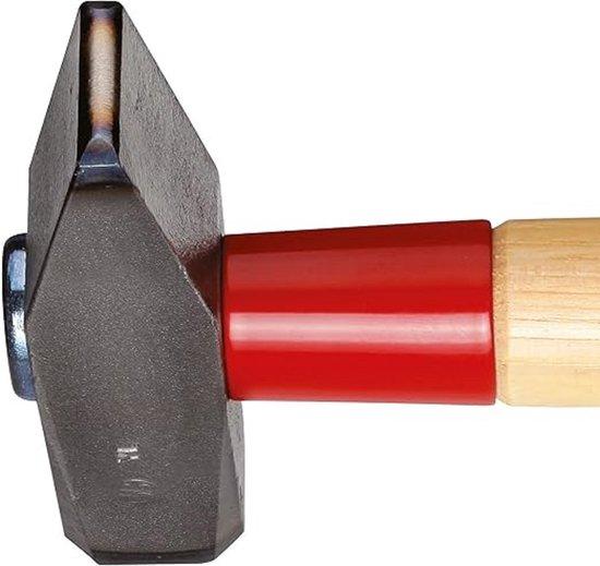Famanu Schlossmacherhammer 300g - ROTBAND-PLUS Griff SHSHOP