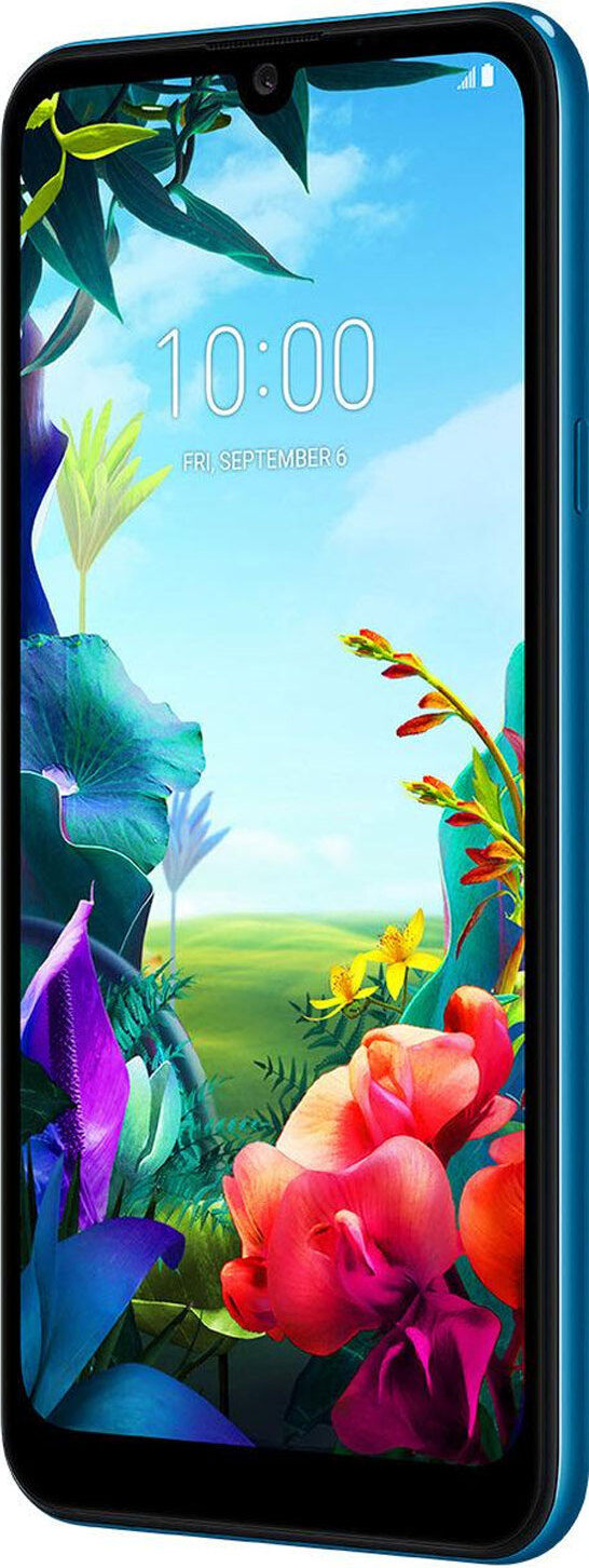 LG K40s Blau Dual Sim 2GB/32GB 15,49cm (6,10Zoll) Dual Kamera NFC Android Smartphone