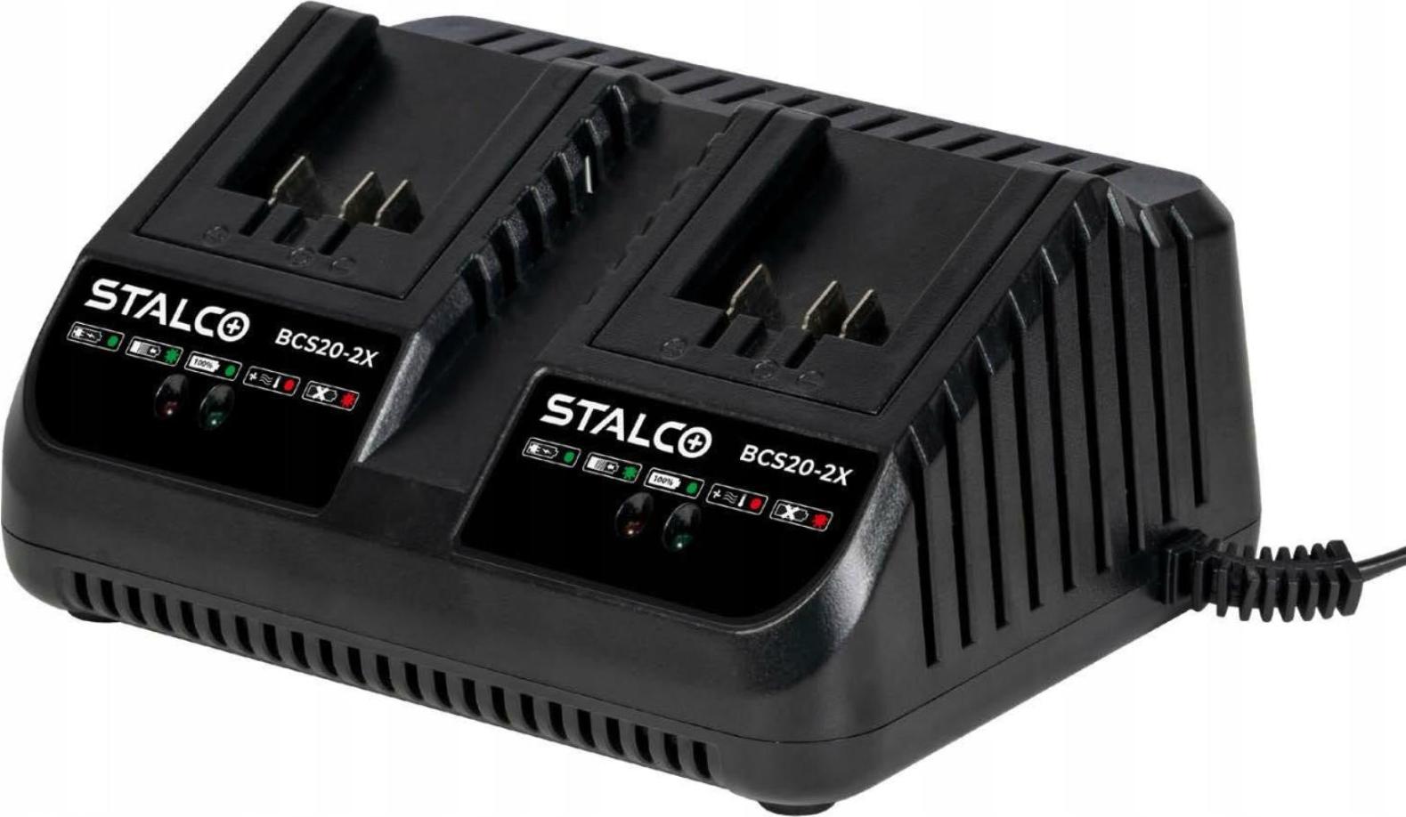 Doppel-Ladegerät Stalco BCS20-2x 4A 105W Wählen Sie 93 weitere Wörter, um Humanizer auszuführen.