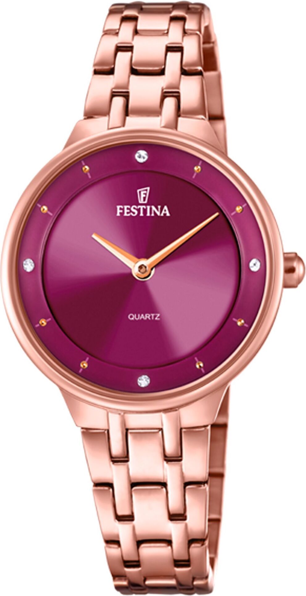 Festina - Náramkové hodinky - Dámske - Quartz - Mademoiselle - F20602/2
