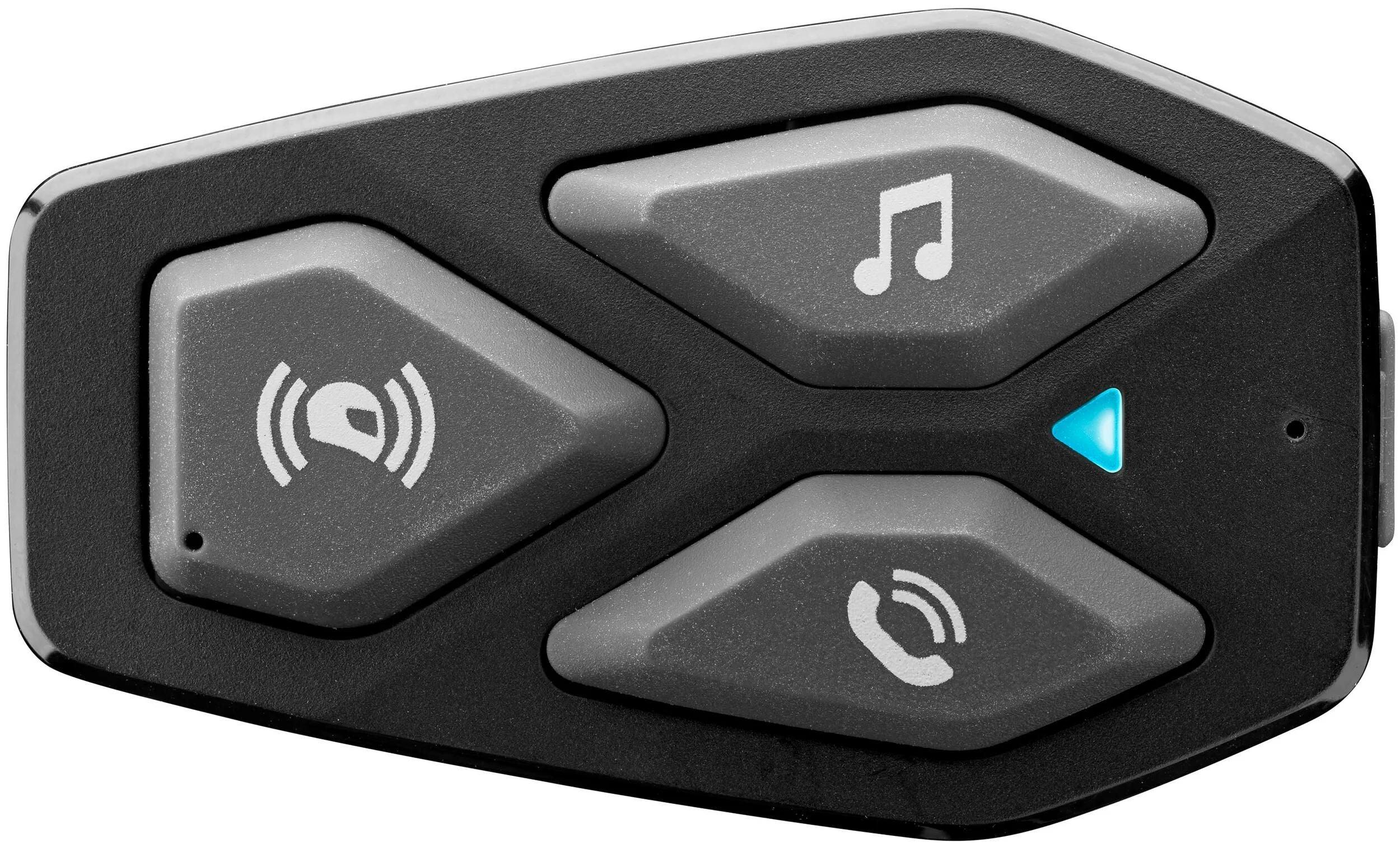 Interphone U-COM 3, 500 m, HFP, Schwarz, Wasserdicht, IP67, 10 h INTERPHOUCOM3