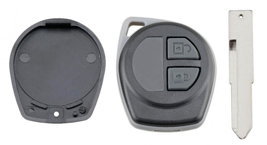 Schlüsselgehäuse Für Ford Lincoln - 4 Tasten Ersatzgehäuse Schwarz