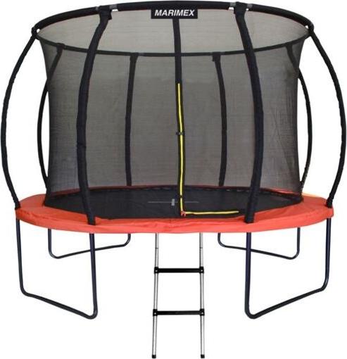 MARIMEX Trampolína Premium 366 cm + Vnútorná Ochranná Plachta + Schodíky 19000112