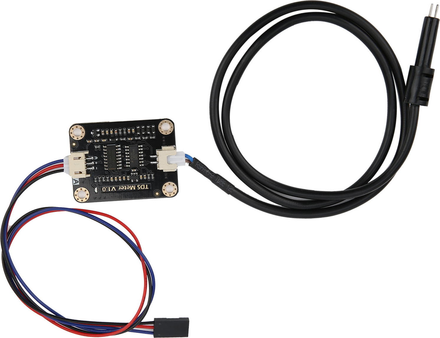 Cocosity Wasser Leitfähigkeit Sensor,Wasser Leitfähigkeit Tester,Wasserqualität Überwachung Modul,DIY Wasserqualität Überwachung Modul,Leitfähigkeit Sensor,Überwachung Modul