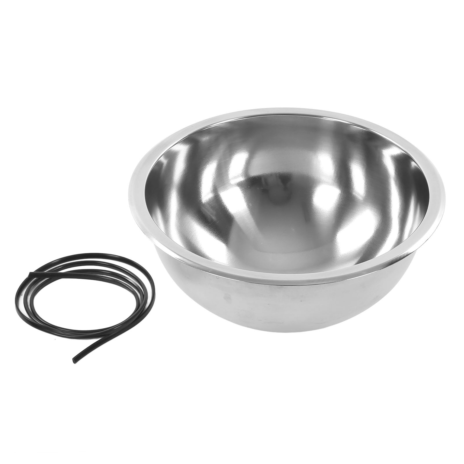 Cocosity RV Runde Spüle,RV Kreis Spüle,RV Spüle Becken,RV Hand Becken,RV Single Bowl Spüle,Single RV Küche Spüle