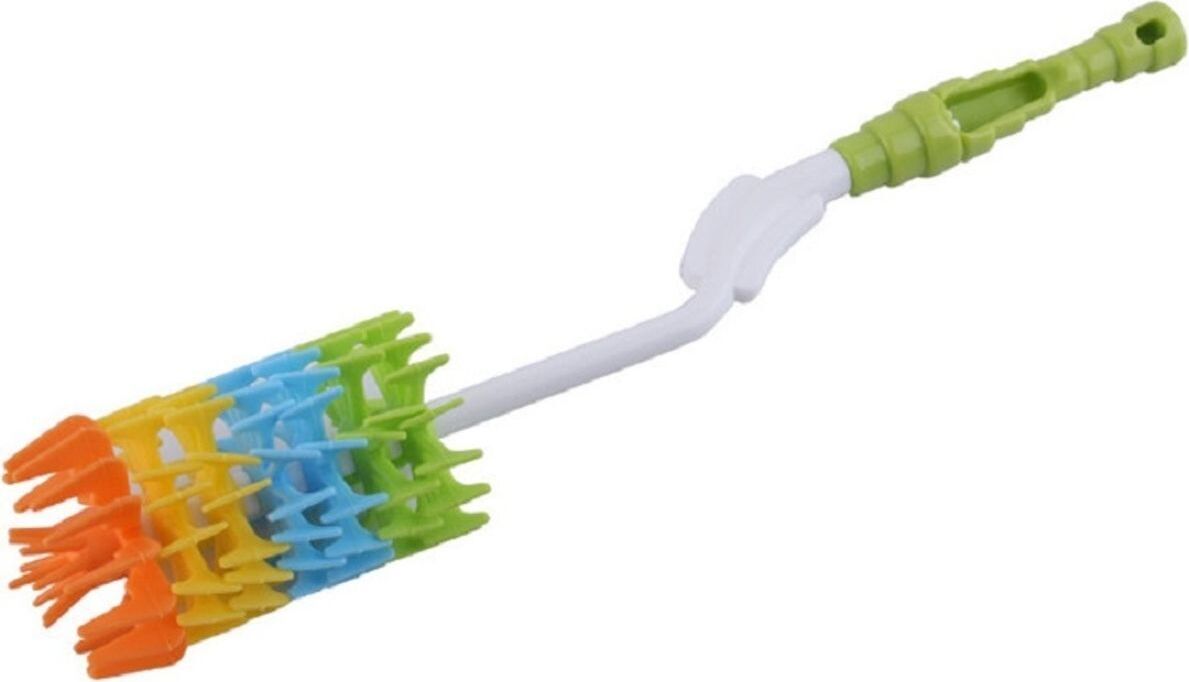König Design Silikon Babyflaschenbürste - Reinigungsbürste für Sauger, Flaschensauger, Schläuche und Tassen TBD0721393