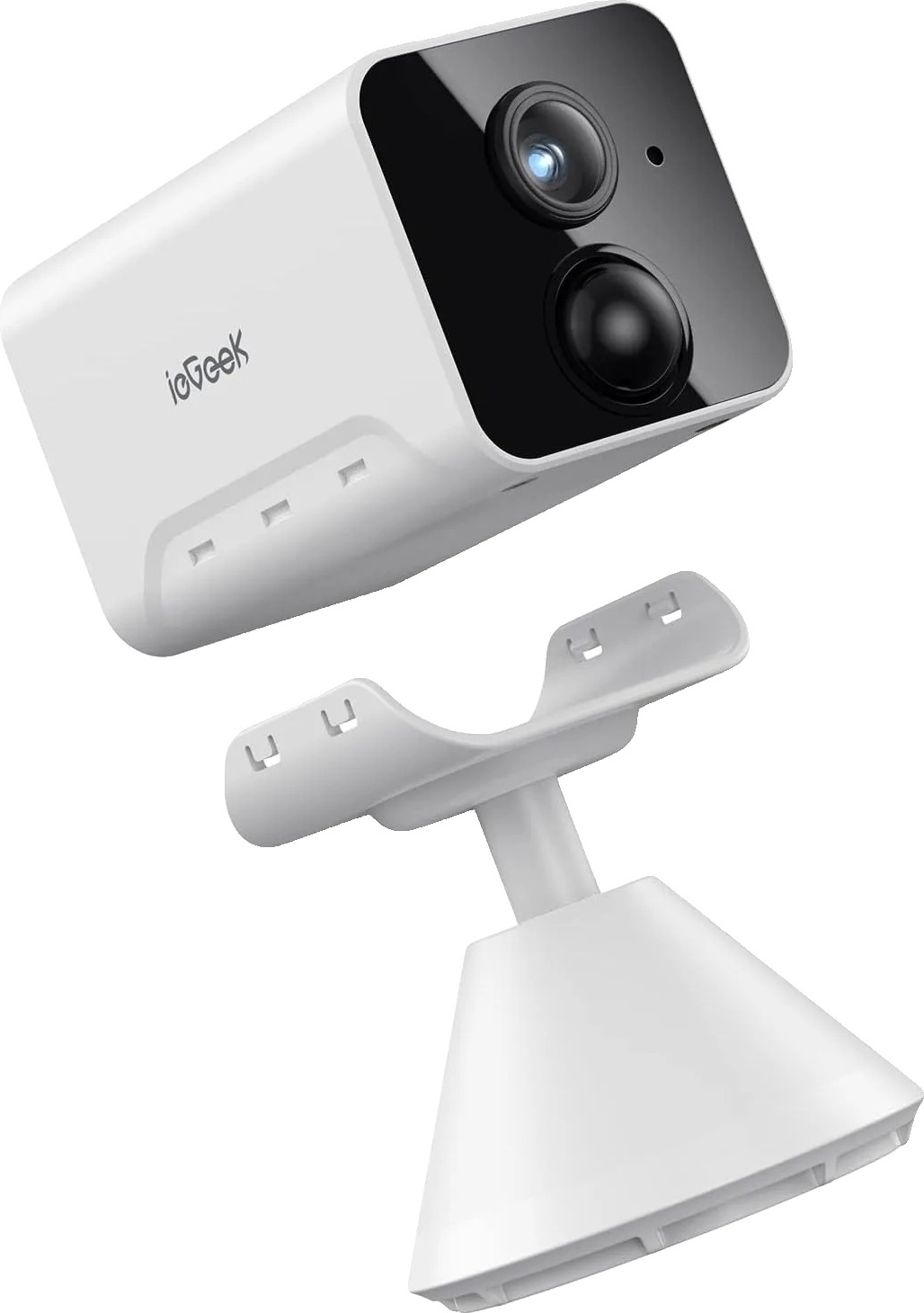 Bezdrôtová vnútorná monitorovacia kamera WiFi, nočné videnie 1080P, detekcia pohybu AI, obojsmerný zvuk