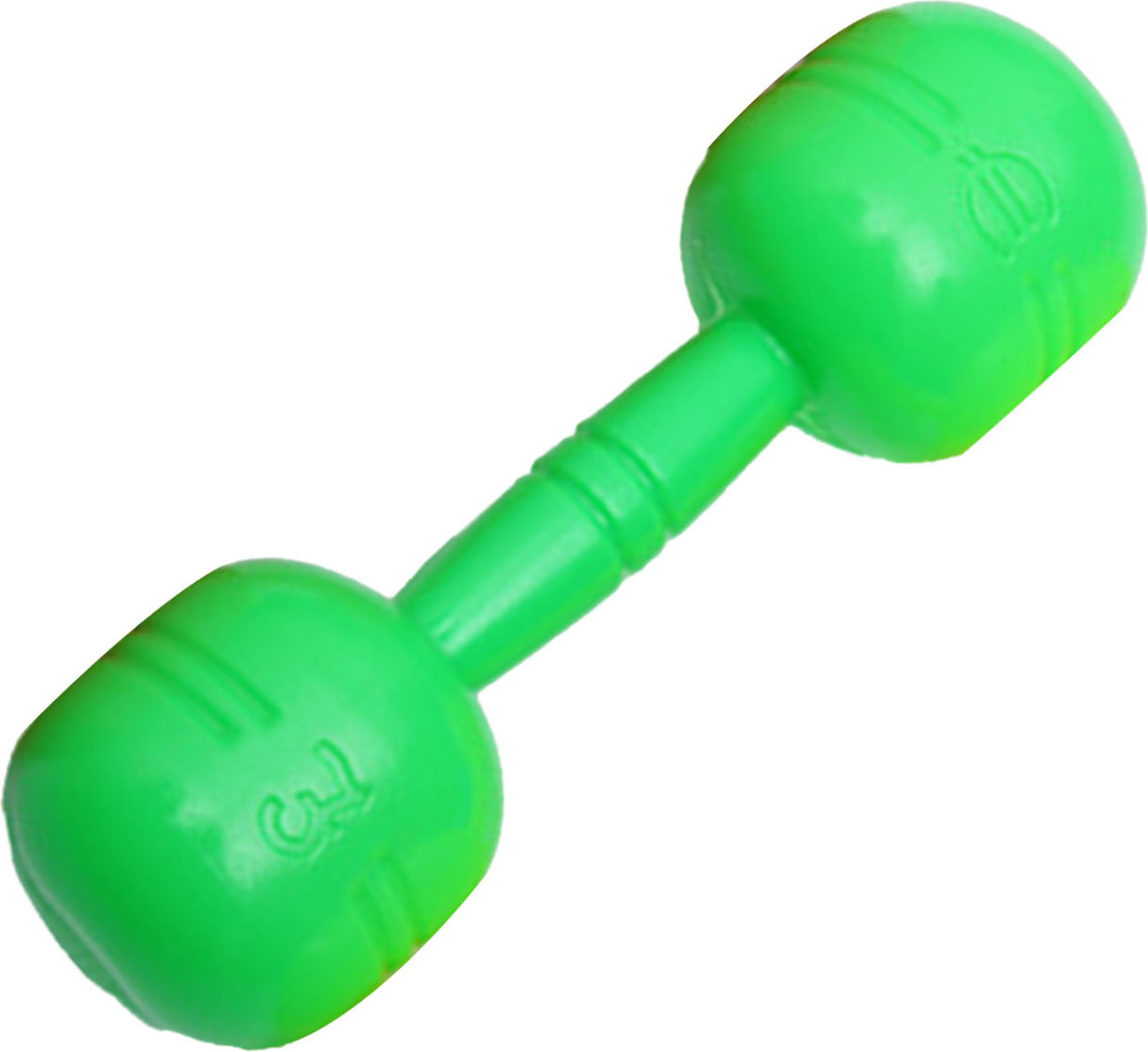 Gistuch Kinder Plastik Hand Hanteln sichere interessante Bewegung Langhantel Kinder Fitness Sportspielzeug für Kindergartengrün