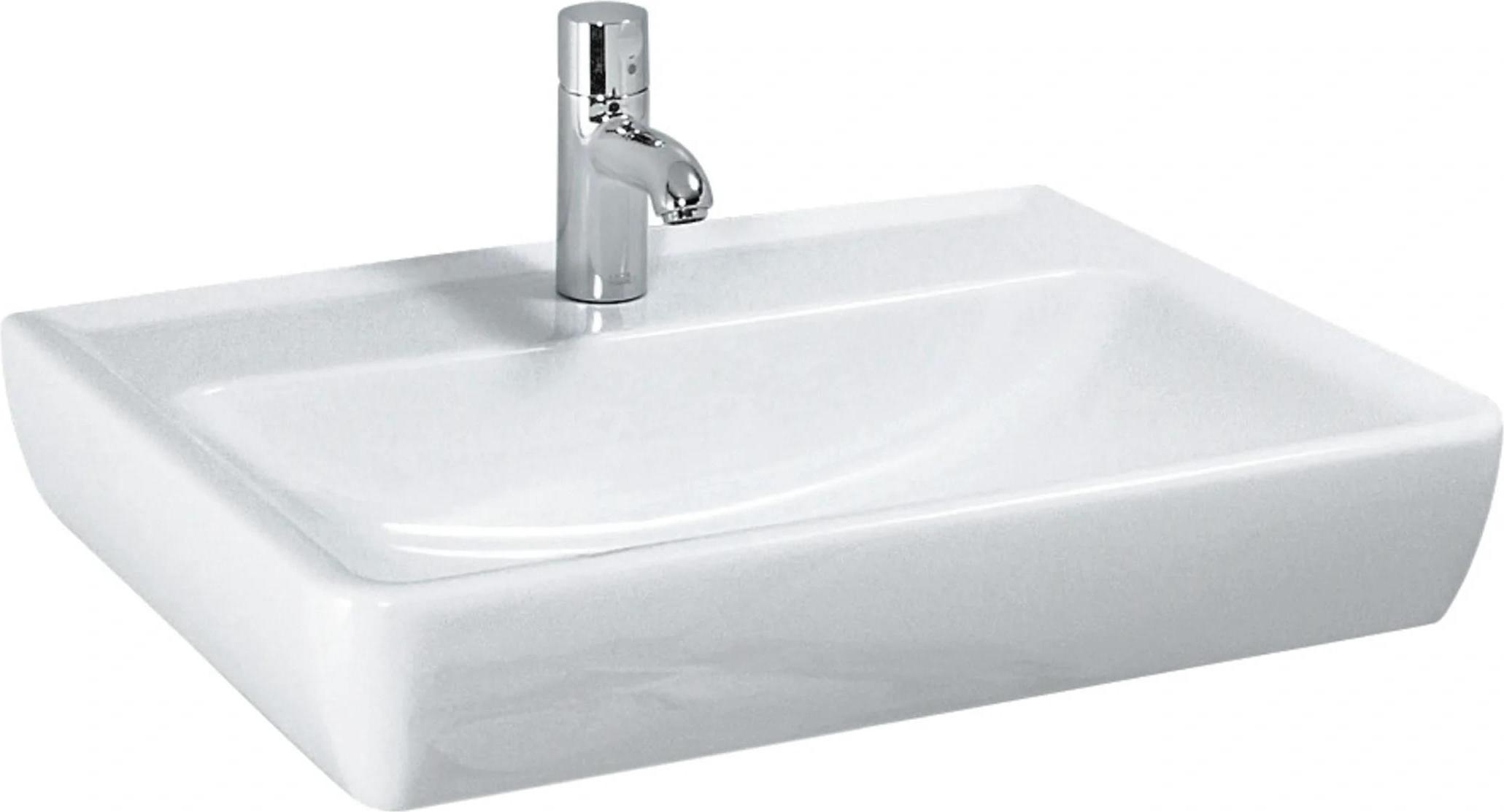 Laufen LF Pro WT, 81895.2, 1 Hahnloch, ohne Überlauf, Überlauf-Kanal unten geschlossen, 600x480, weiß, 1 Stk. H8189520001561