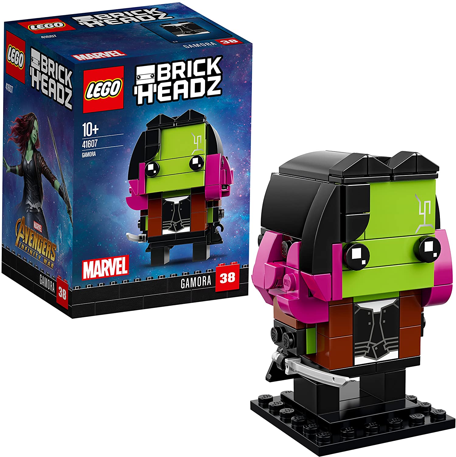 Gamora - BrickHeadz LEGO 41607