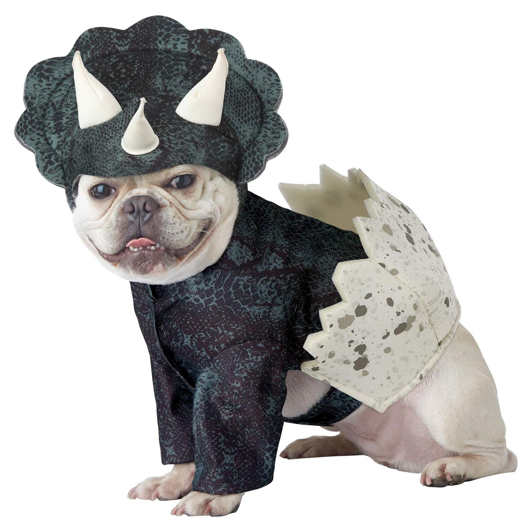 California Costumes Dino-Kostüm für Hunde, Größe S