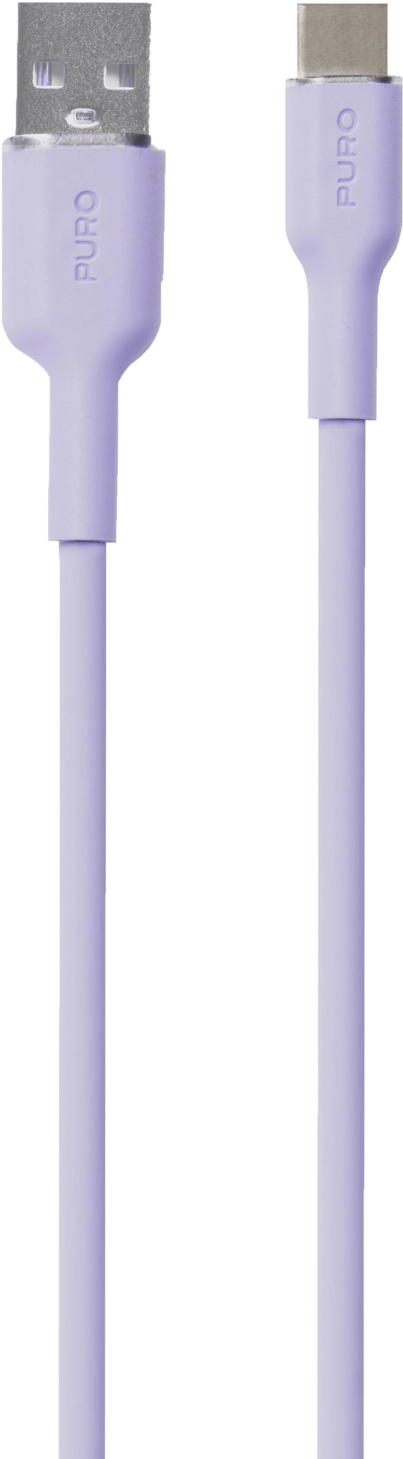 PURO PUUSBCICONLVD, 1,5 m, USB A, USB C, USB 3.2 Gen 1 (3.1 Gen 1)
