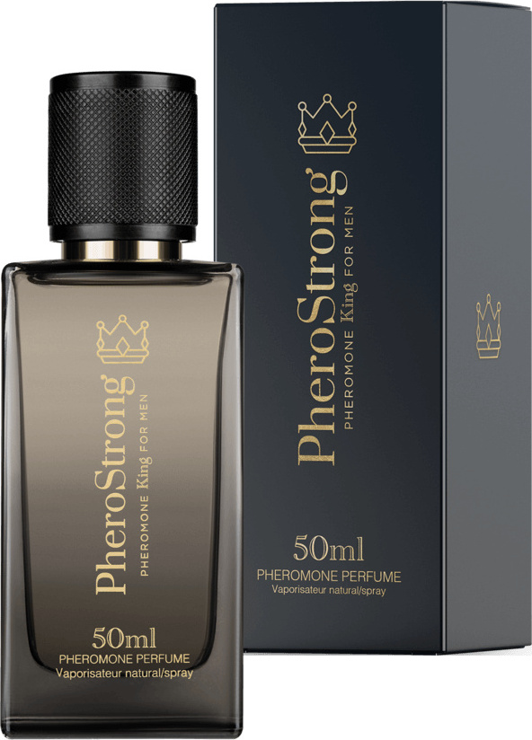 Medica-Group Steigern Sie Ihre Anziehungskraft mit PheroStrong pheromone King für Männer – 50ml D-240029