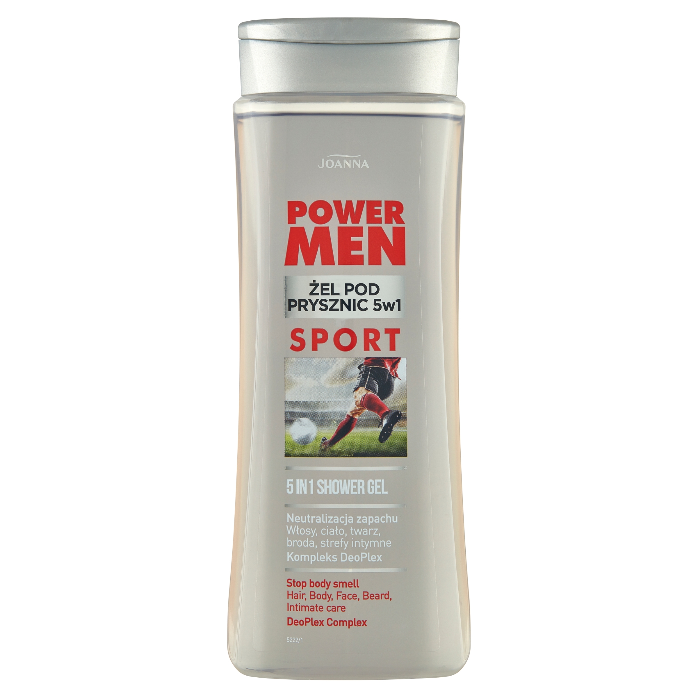 Joanna Power Men Športový sprchový gél, 300 ml