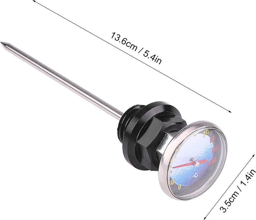 Cocosity Ölpeilstab, Ölpeilstab Temperatur, Ölpeilstab Temperatur, Motorrad Ölpeilstab, Motocross Ölpeilstab