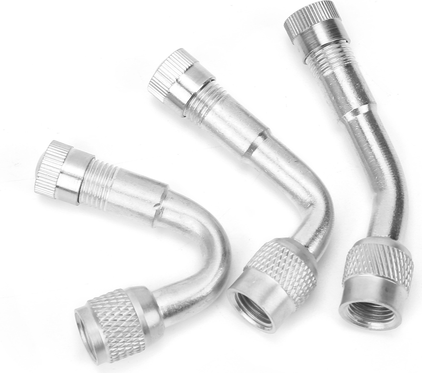 Cocosity Reifen-Ventil-Verlängerung,Reifen-Ventil-Verlängerung,Ventilschaft-Verlängerung,Messing-Reifen-Ventil-Verlängerung,Reifen-Ventil-Verlängerung-Adapter,Reifen-Zubehör