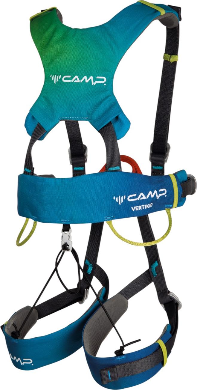 CAMP Vertikid Kinder Kombi Klettergurt blau 3691