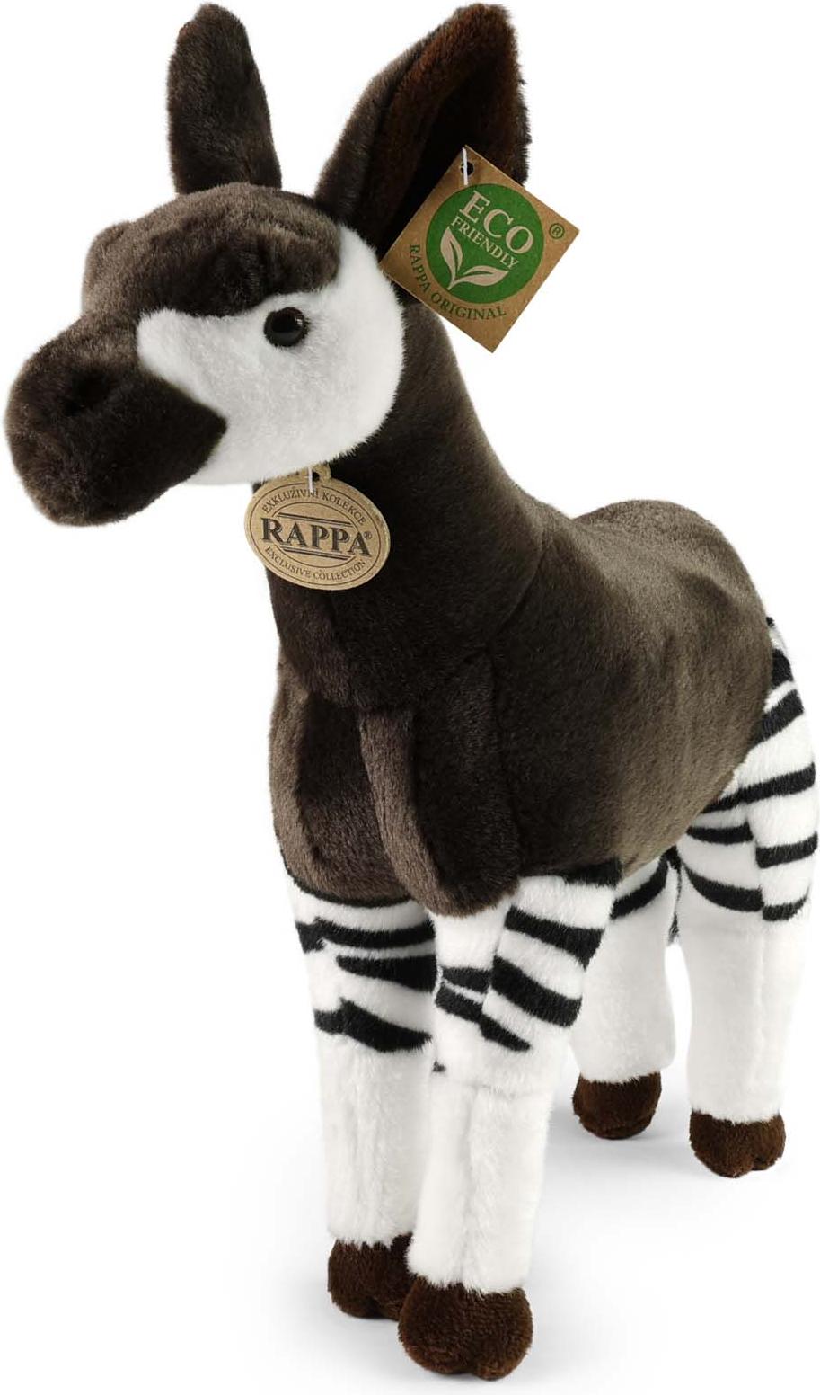 RAPPA Plüsch-Okapi 32 cm ECO-FRIENDLY