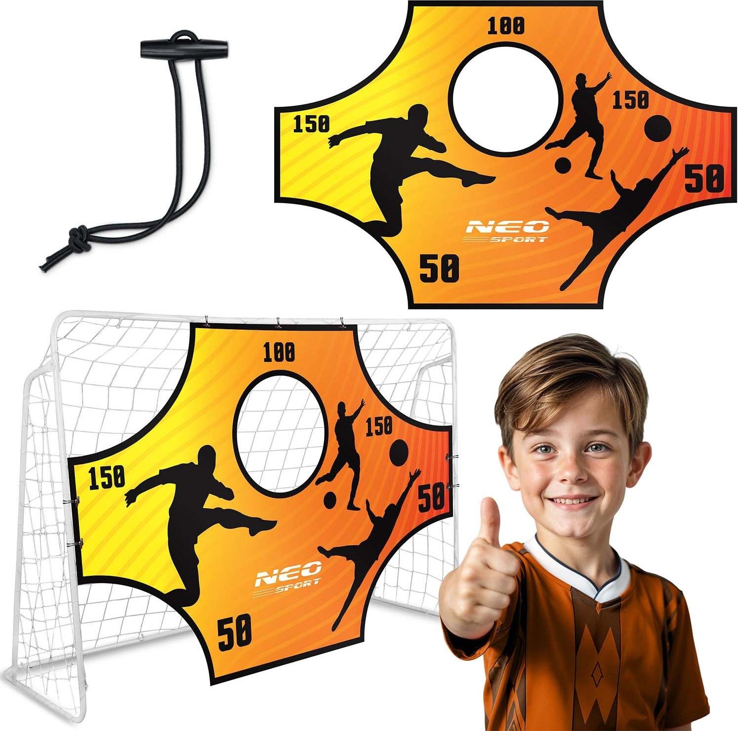 B2X Neo-Sport Torgenauigkeitsmatte 180 x 120 cm