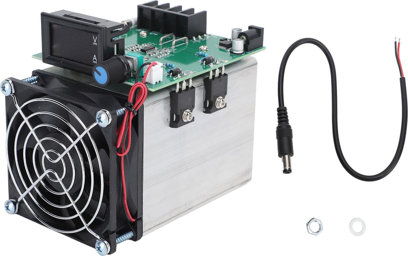 TWO TREES Elektronischer Lasttester DC 12V 250W 0-20A Batteriekapazitätstestermodul mit Digitalanzeige