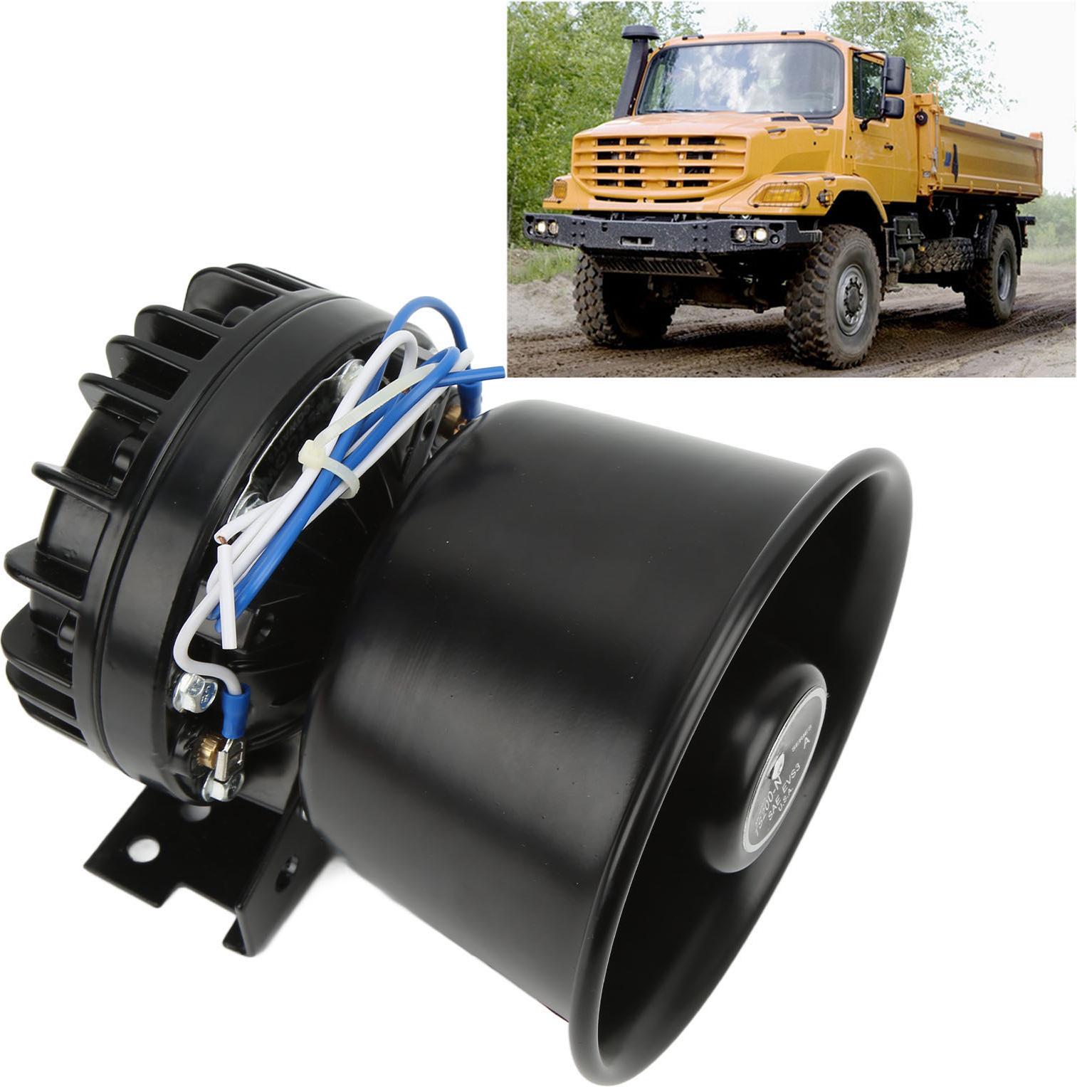 Gistuch Warnsirene-Lautsprecher, 200 W, 130 dB, Notfallalarmkegel, Autohupe für LKW, Krankenwagen, Straßenverkehr