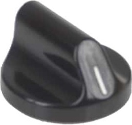 Novy - Steuerelement Knob Schwarz - 140027