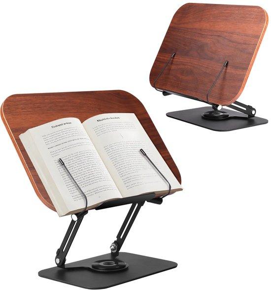 OEM Houten Bücherregal mit 360-Grad-Drehfunktion und Klapfunktion 2026