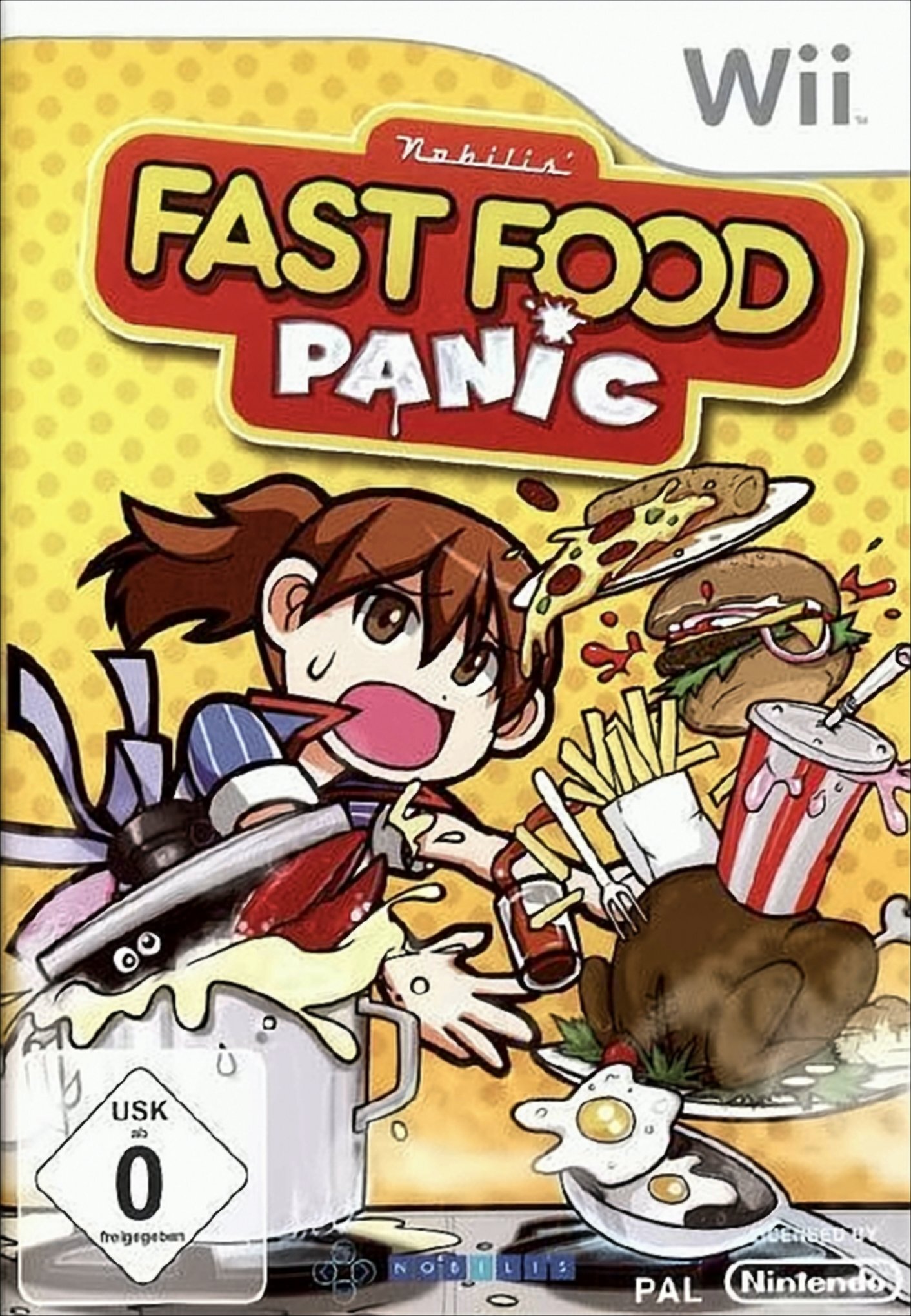 NBG Fast Food Panic Wii-270