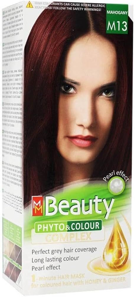 MM Beauty Phyto&Colour Complex Permanentes Haarfärbemittel - Nr. M13 Mahagoni