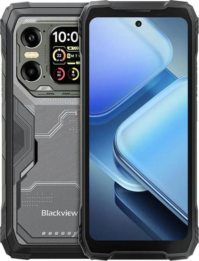 Blackview XPLORE 1, 17,2 cm (6.78"), 12 GB, 256 GB, 64 MP, Android 15, Čierna
