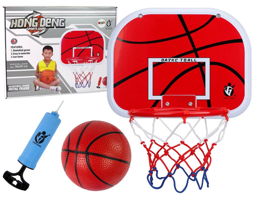 Leantoys Lean Basketball-Set Brett Basketball