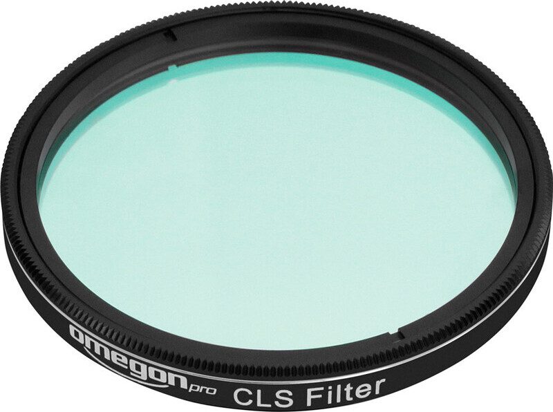 Omegon Pro CLS Breitband Nebelfilter 2 Zoll für Astrofotografie aus der Stadt