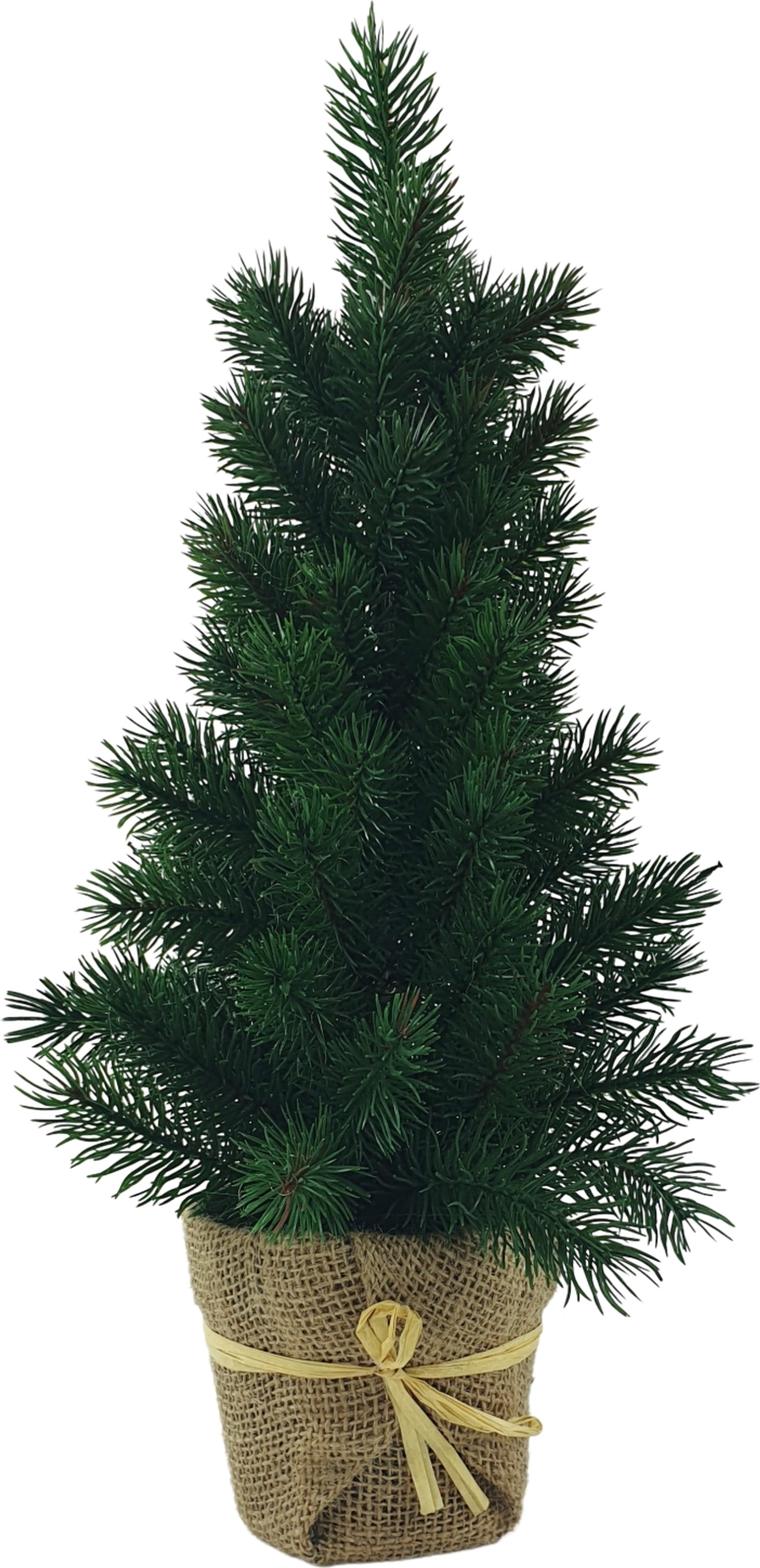 Sesua Mini Weihnachtsbaum 48 cm im Topf sehr echt wirkend 18572
