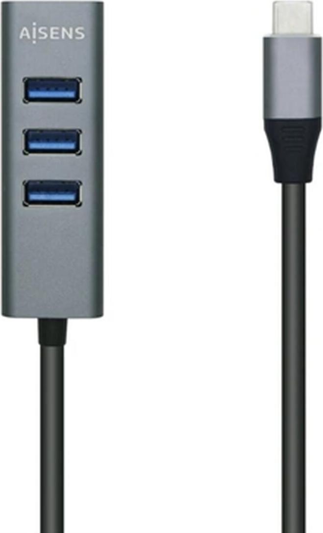 Aisens USB rozbočovač A109-0508 sivý (1 jednotka)