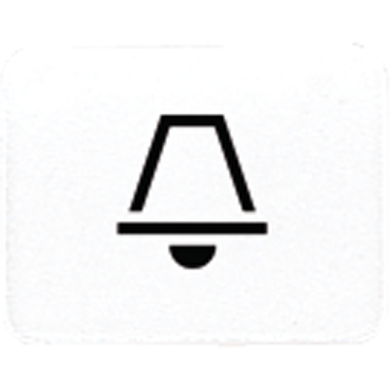 Jung 33KWW Symbole für CD 500, WG 600, AP 600