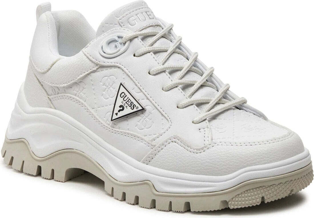 Dámske tenisky Guess FLJZAY FAL12 WHITE Farba: biela Veľkosť: 40