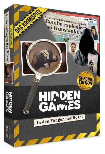 Pegasus Spiele Special Edition Krimispiel (SEK): In den Fängen des Bösen SEK_DE_2025