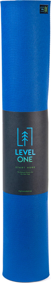 JADE Yoga Yogamatte Level One - Classic blue