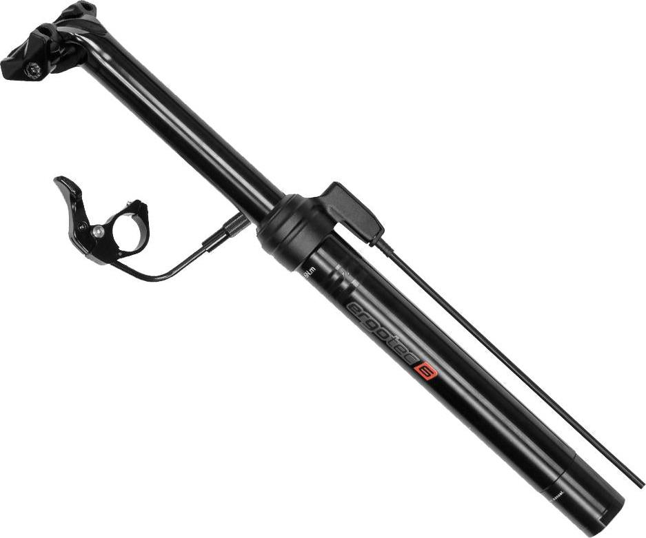 Ergotec Vario-Sattelstütze Up Down RC Drop.Sattelstütze Up Down RC 27,2 x 400 mm 59444001